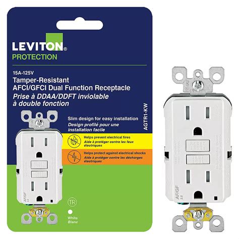 gfci outlet in small metal box|leviton gfci outlet home depot.